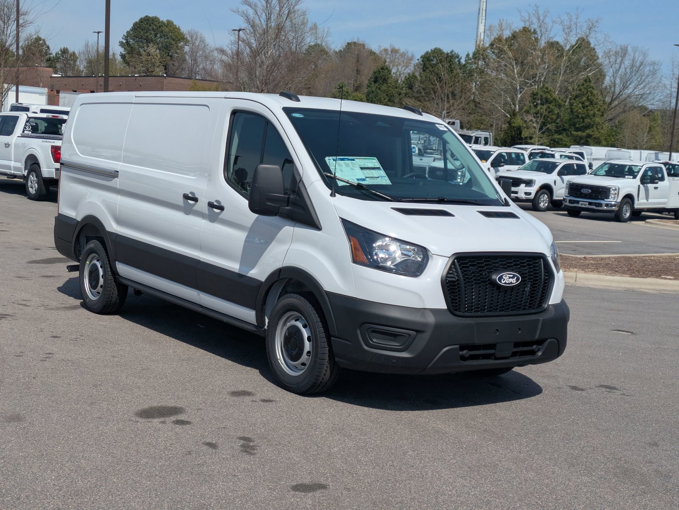 2026 Ford Transit Cargo Van Base