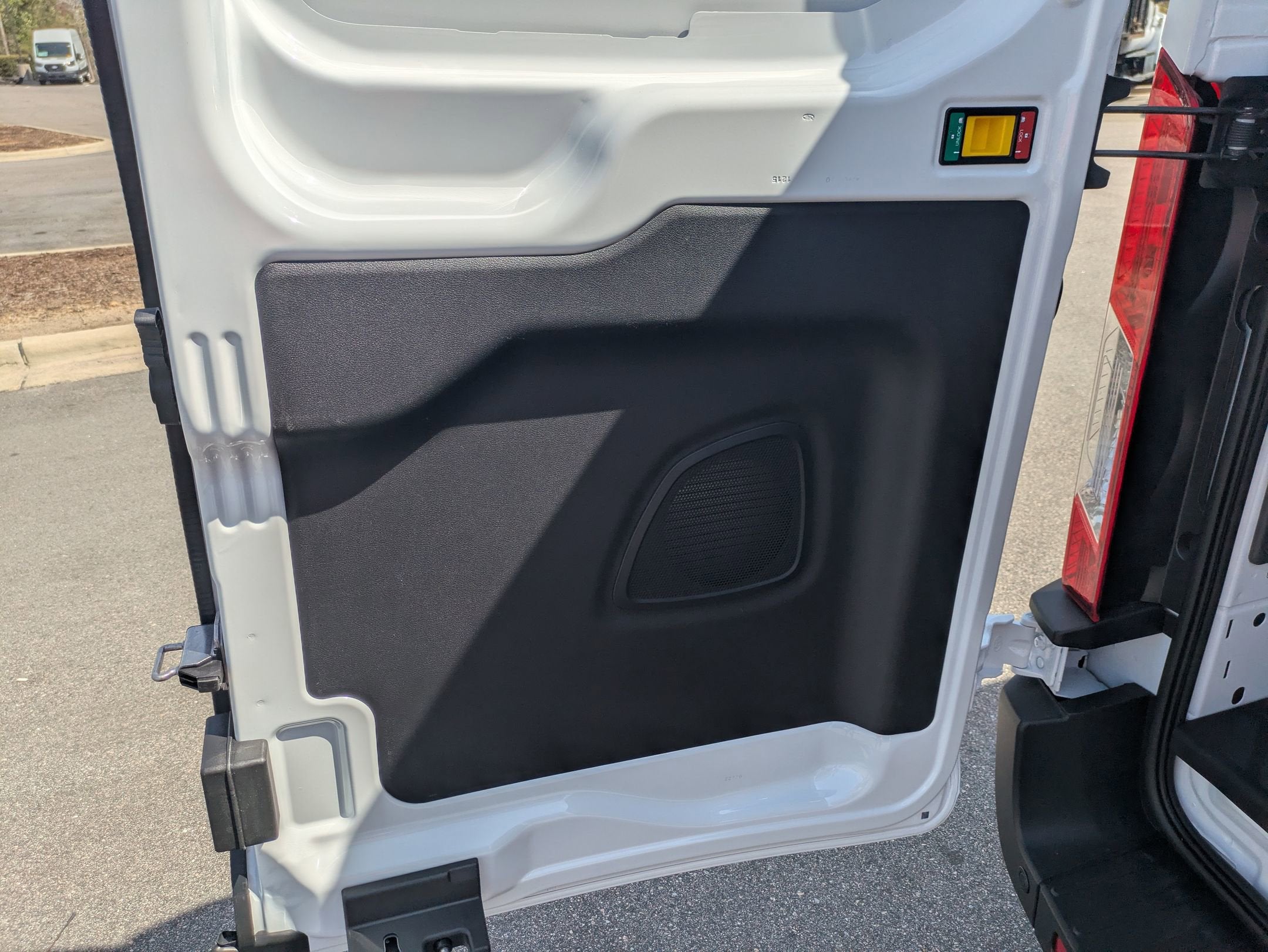 2026 Ford Transit Cargo Van Base