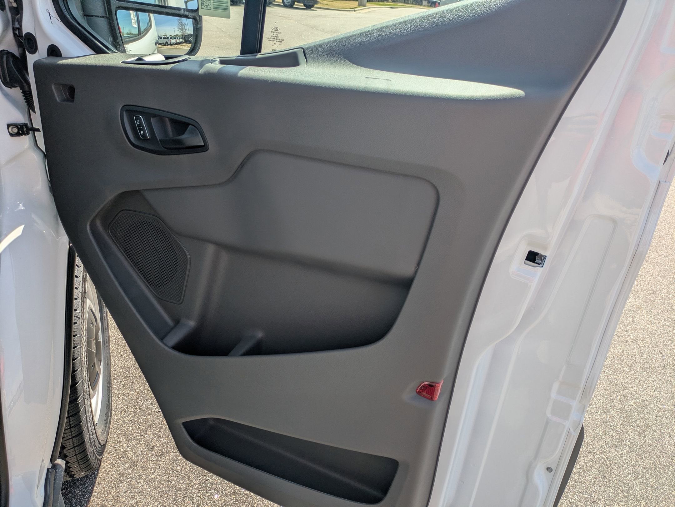 2026 Ford Transit Cargo Van Base