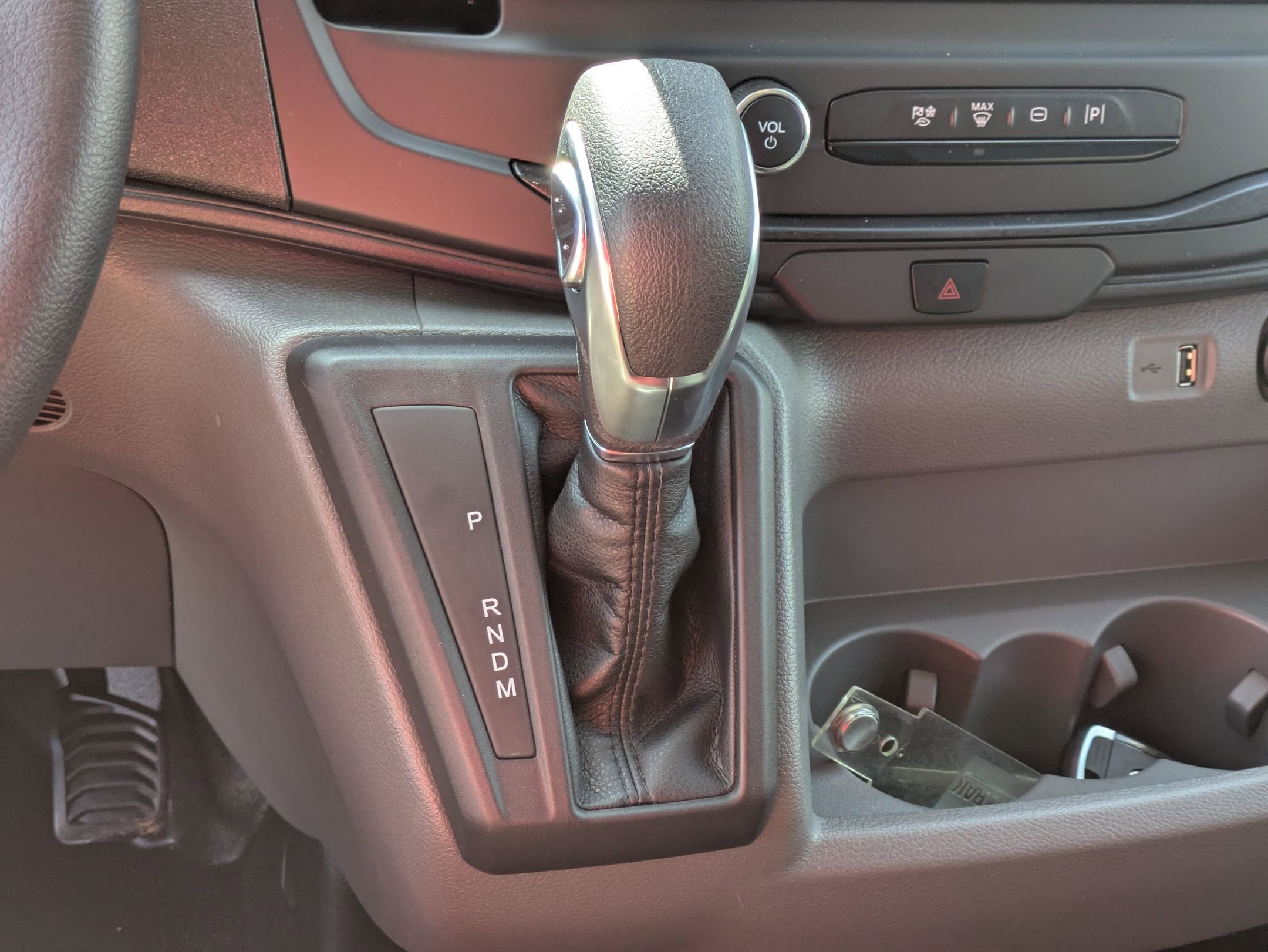 2026 Ford Transit Cargo Van Base