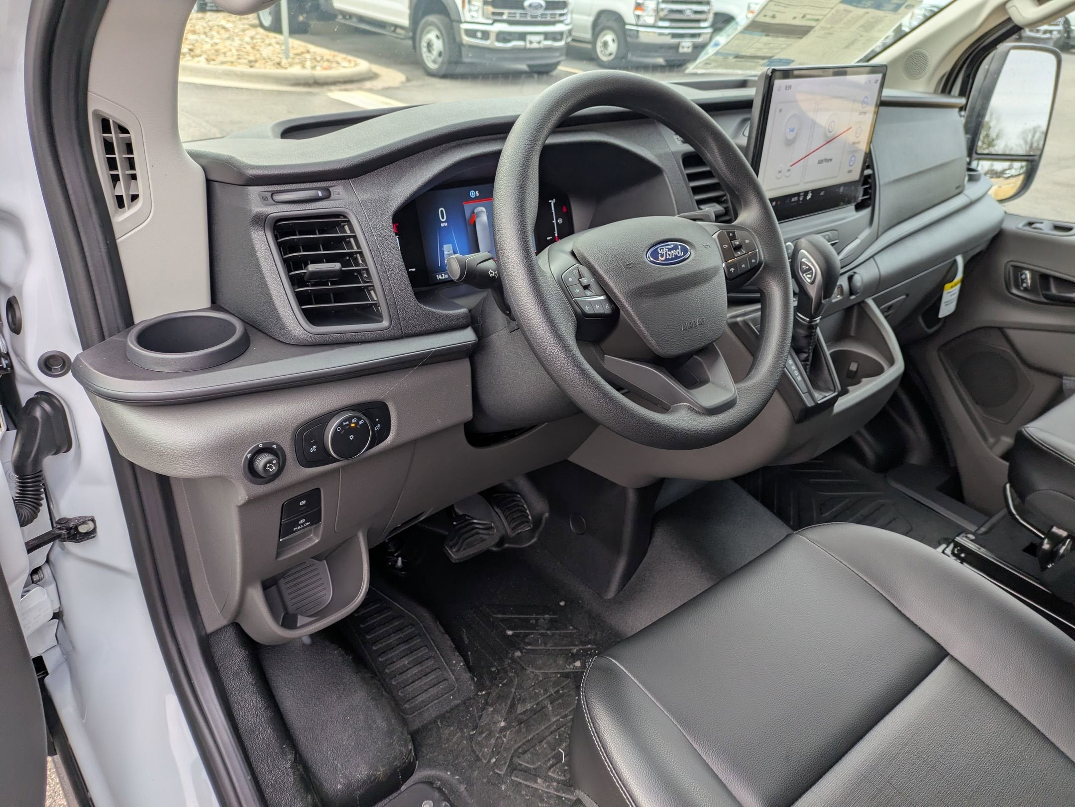 2026 Ford Transit Cargo Van Base