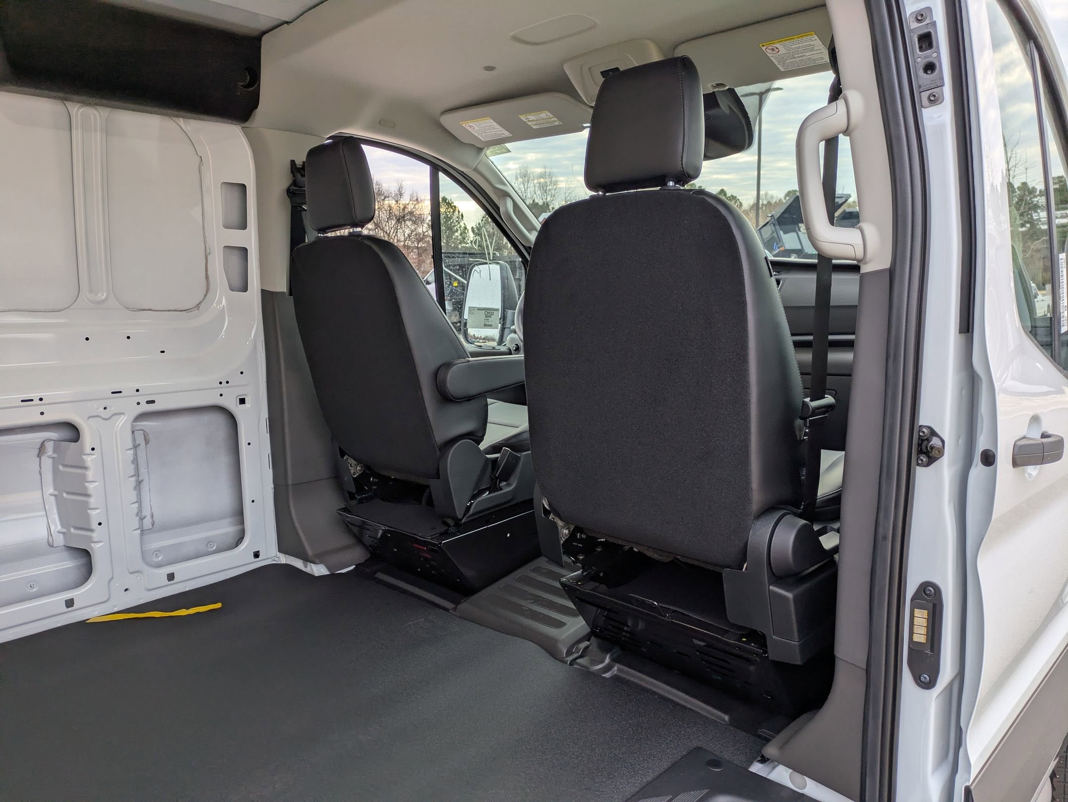 2026 Ford Transit Cargo Van Base