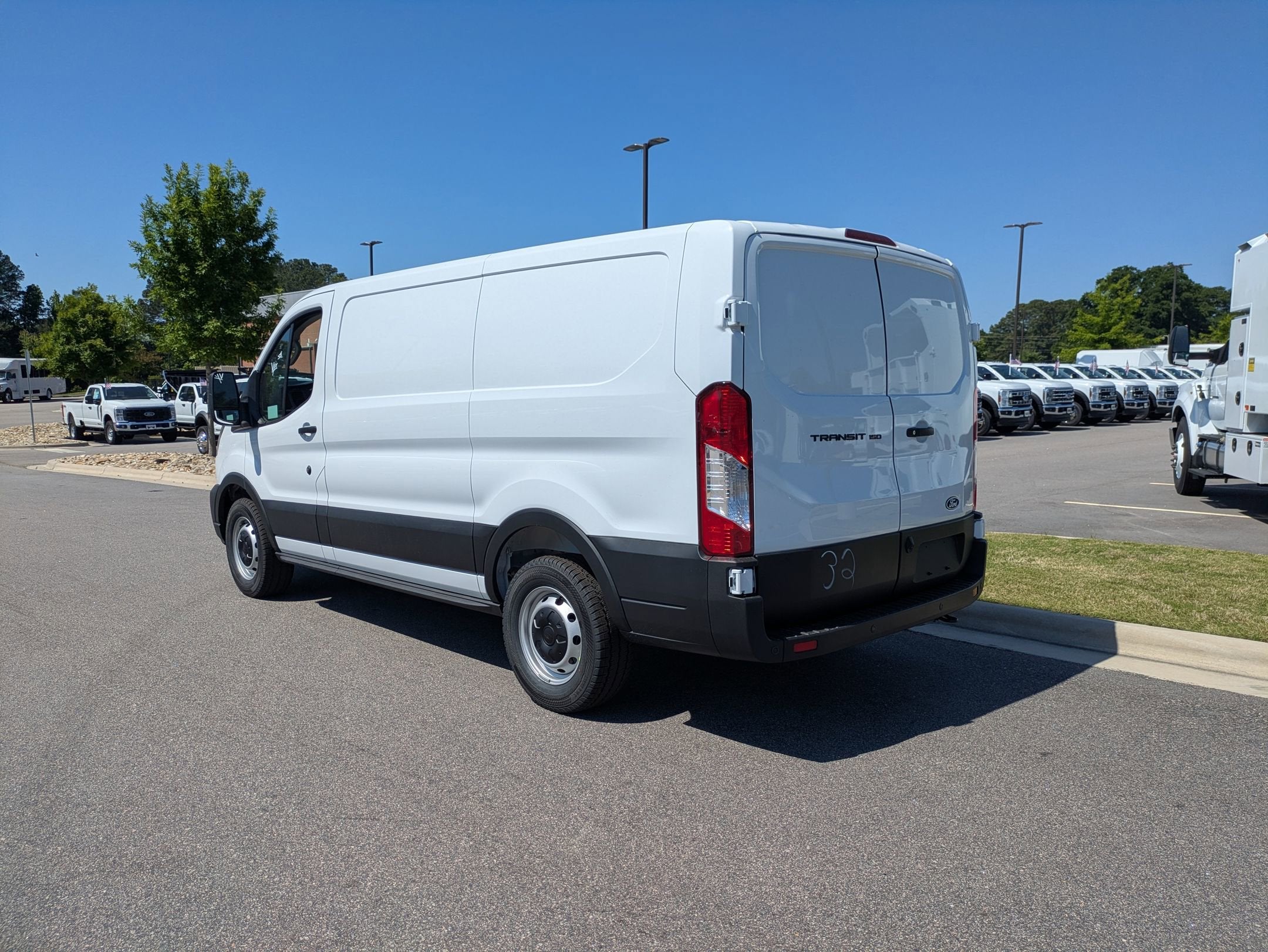 2026 Ford Transit Cargo Van Base