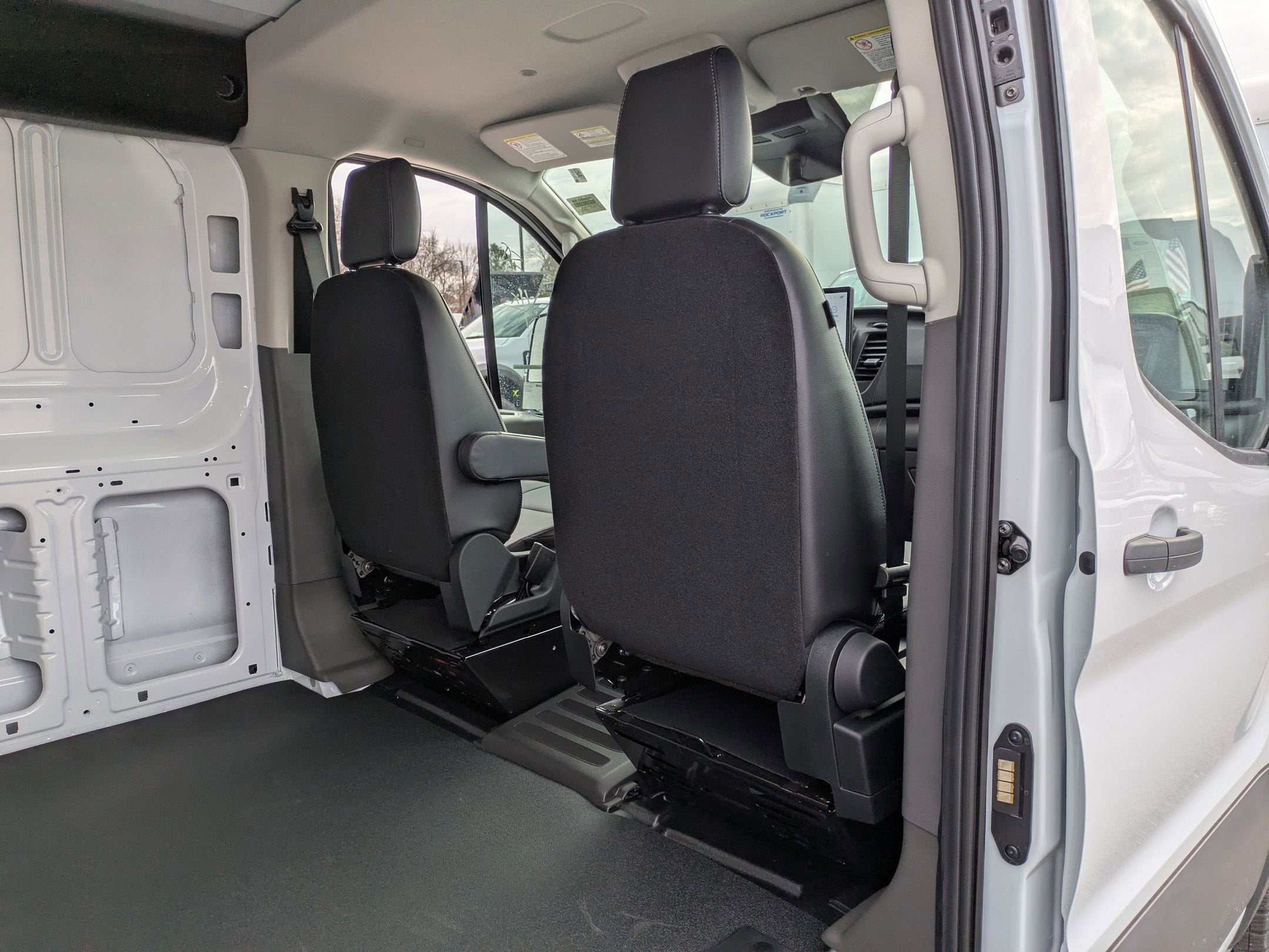 2026 Ford Transit Cargo Van Base