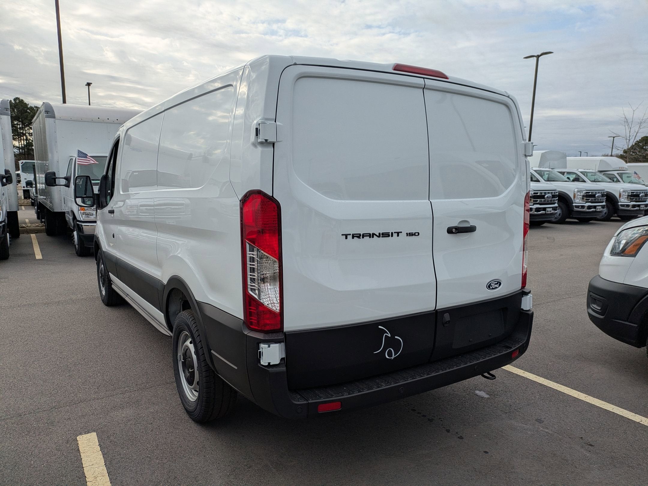 2026 Ford Transit Cargo Van Base