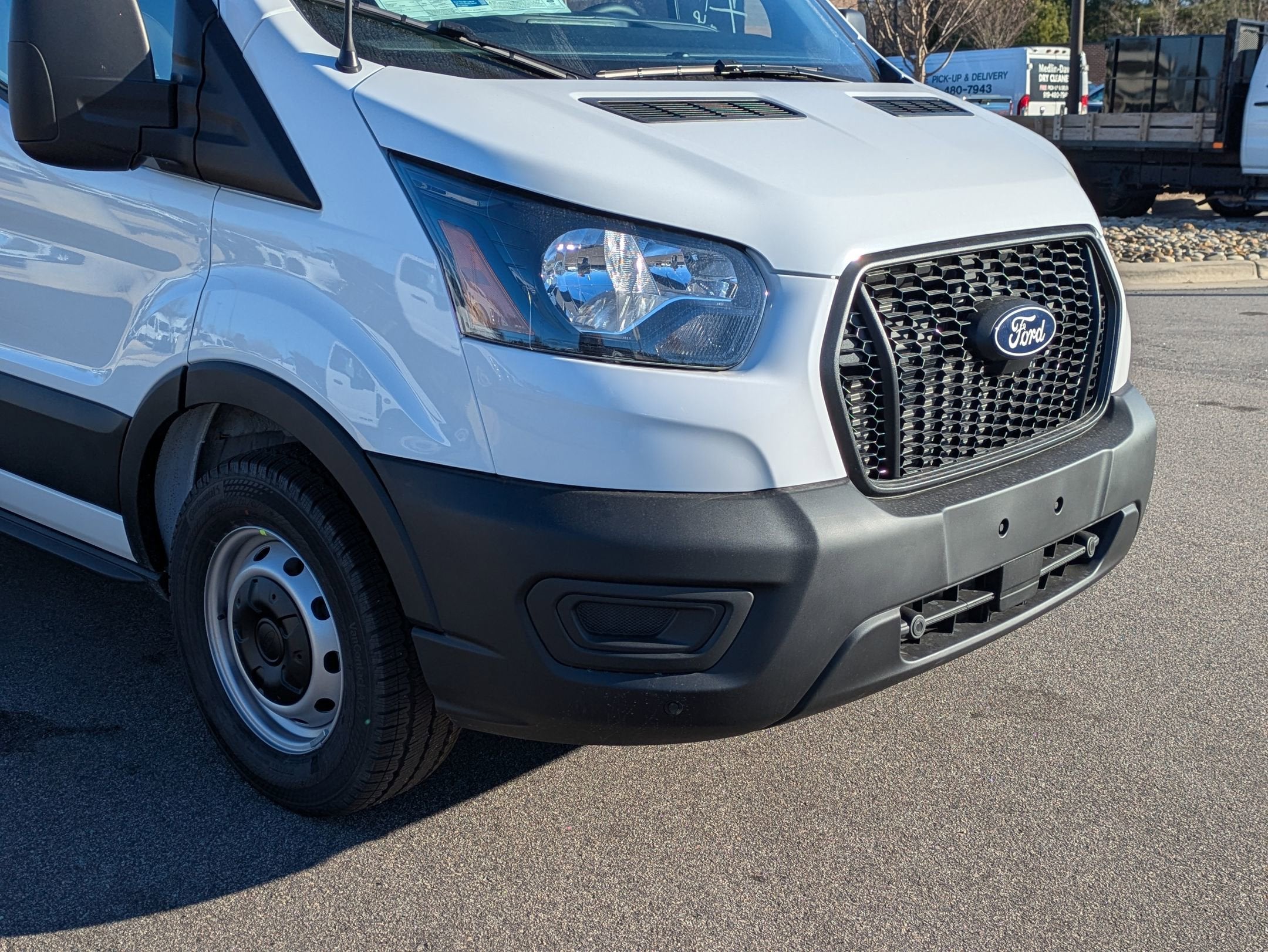 2026 Ford Transit Cargo Van T-150 130" Low Rf 8800 GVWR RWD