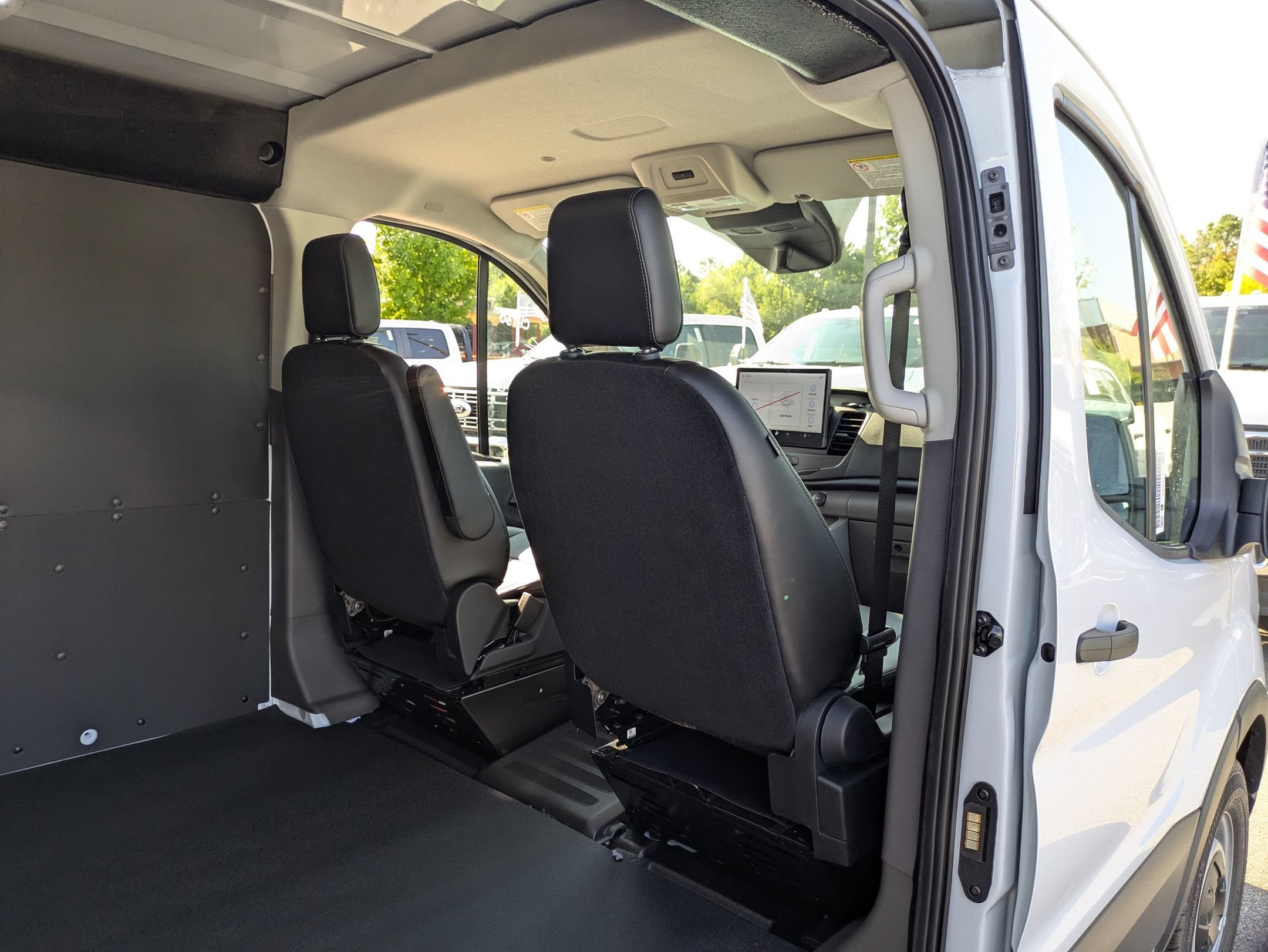 2026 Ford Transit Cargo Van Base