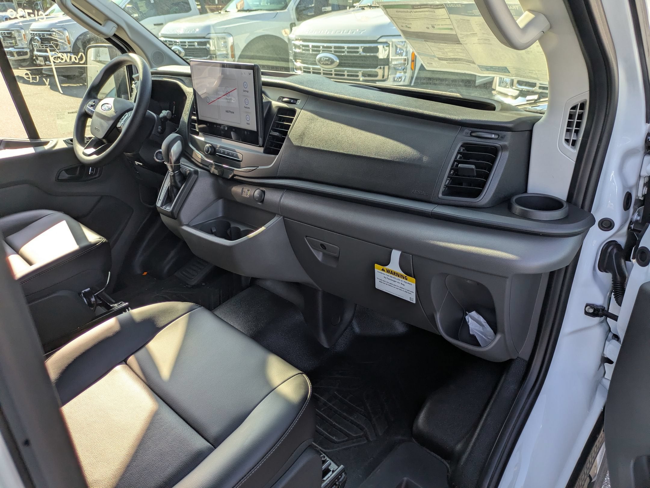 2026 Ford Transit Cargo Van Base