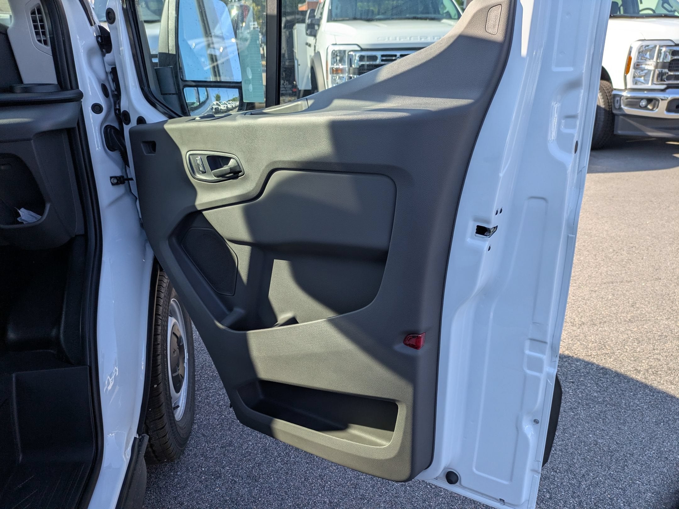 2026 Ford Transit Cargo Van Base