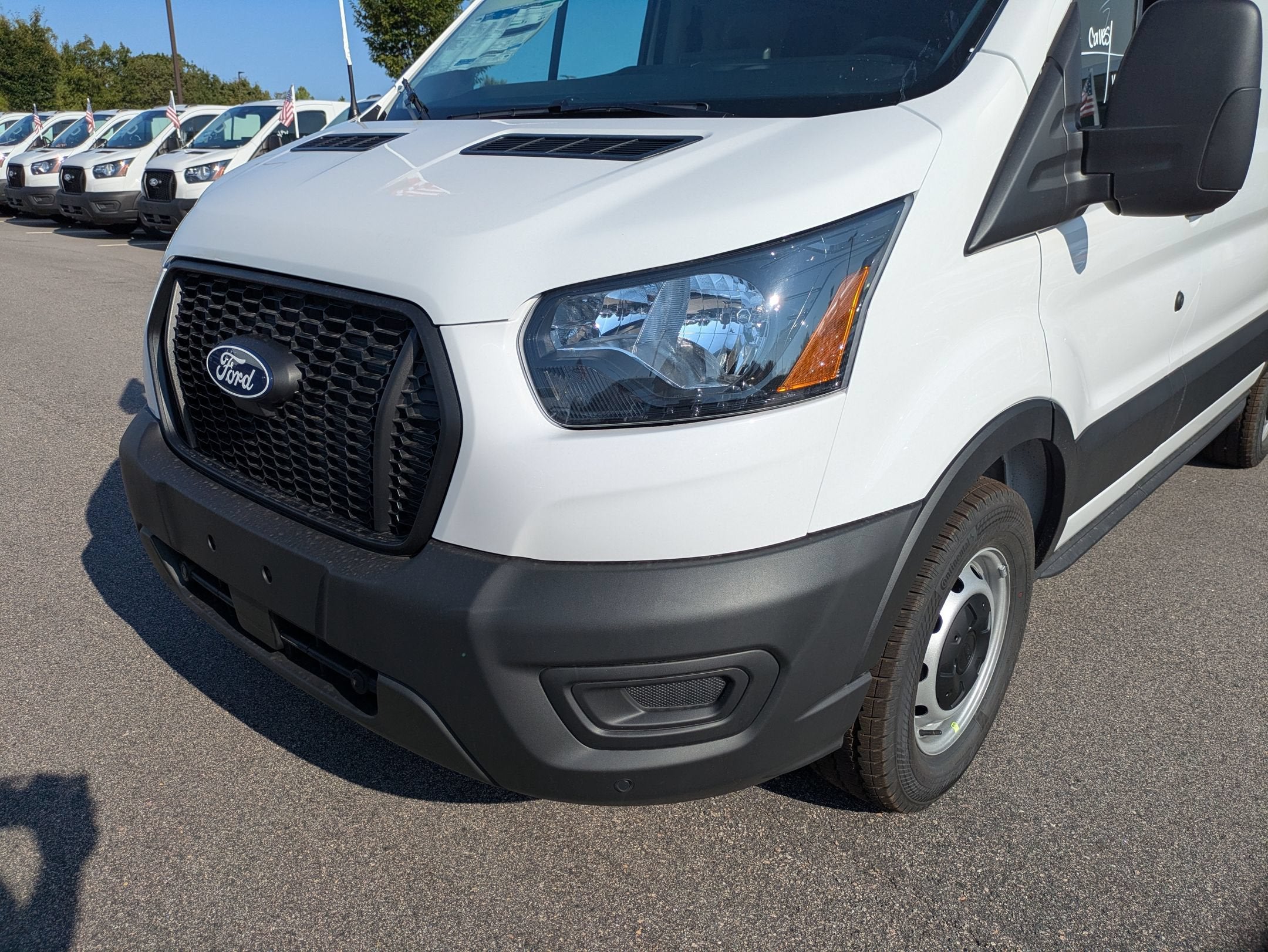 2026 Ford Transit Cargo Van Base