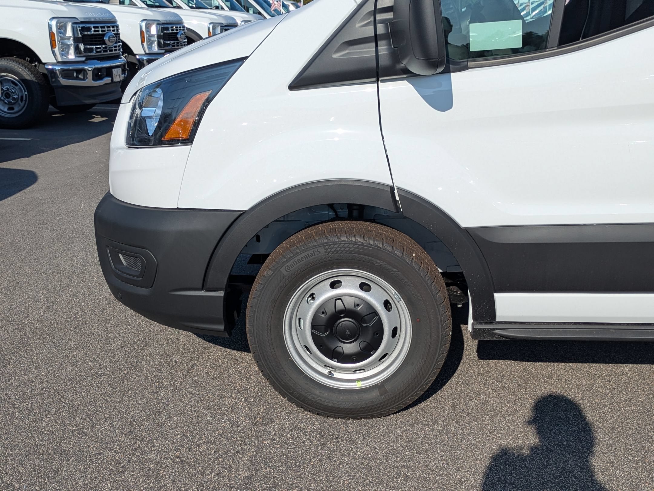 2026 Ford Transit Cargo Van Base