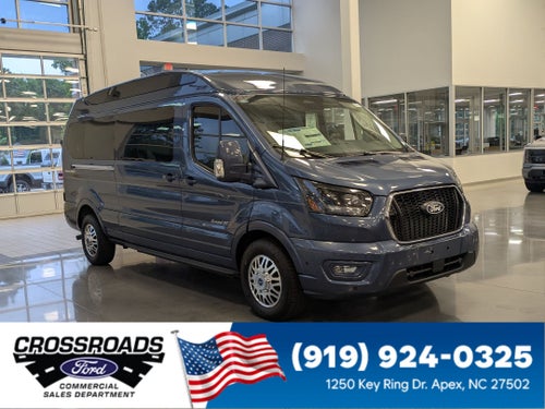 2026 Ford Transit Explorer Conversion 9 Passenger T-150 130" Low Rf 8800 GVWR AWD