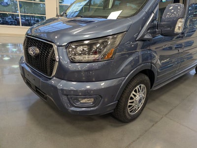 2026 Ford Transit Explorer Conversion 9 Passenger T-150 130" Low Rf 8800 GVWR AWD