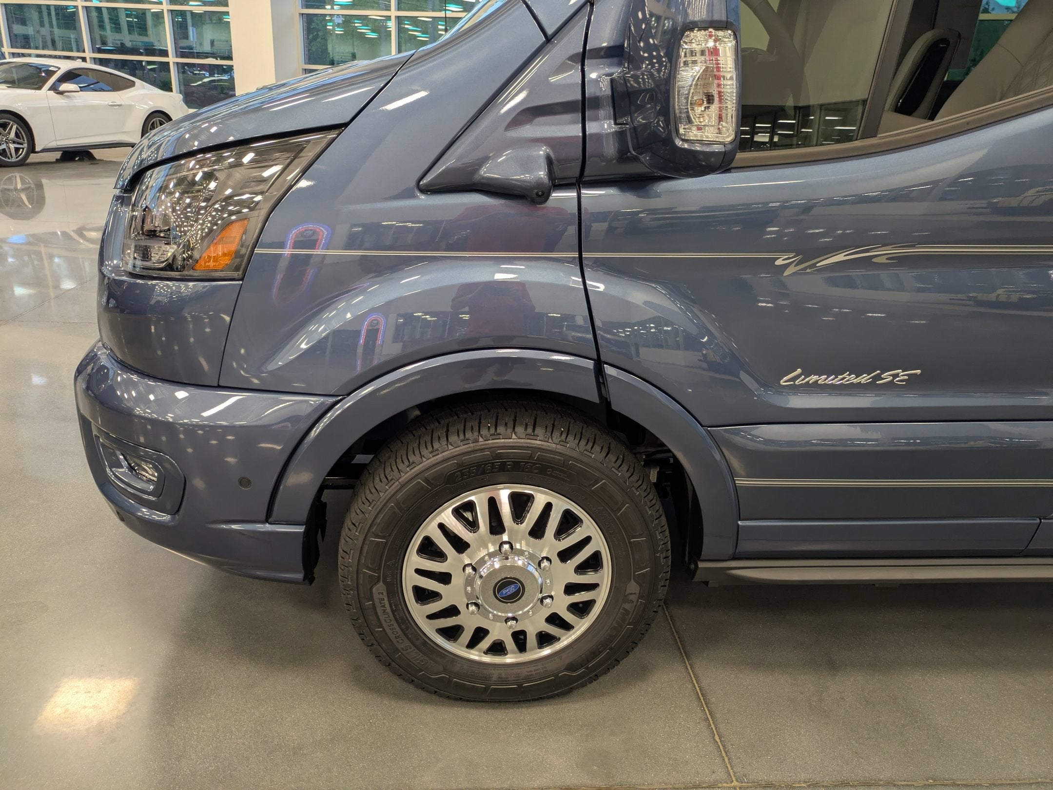 2026 Ford Transit Explorer Conversion 9 Passenger T-150 130" Low Rf 8800 GVWR AWD
