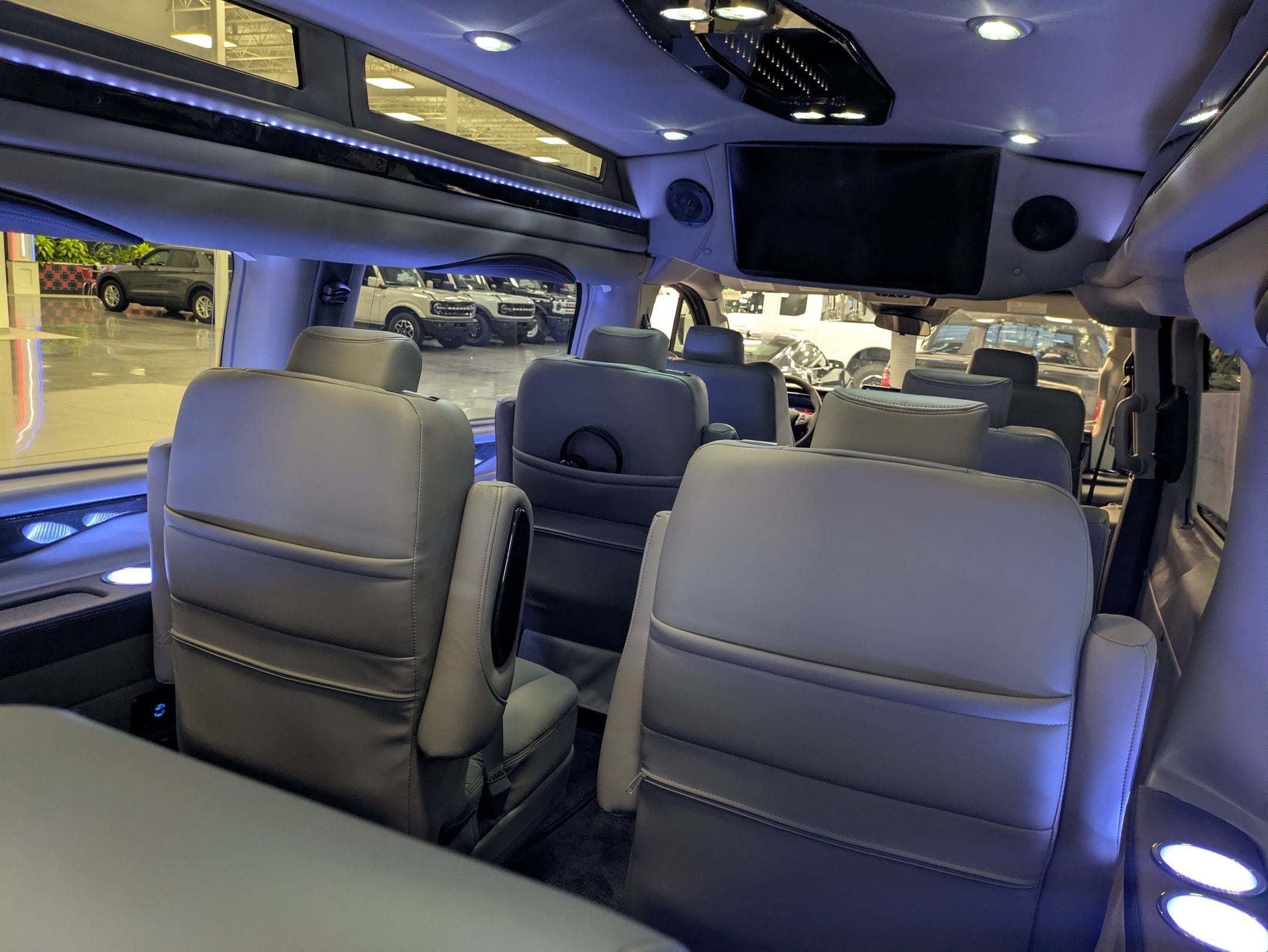 2026 Ford Transit Explorer Conversion 9 Passenger T-150 130" Low Rf 8800 GVWR AWD