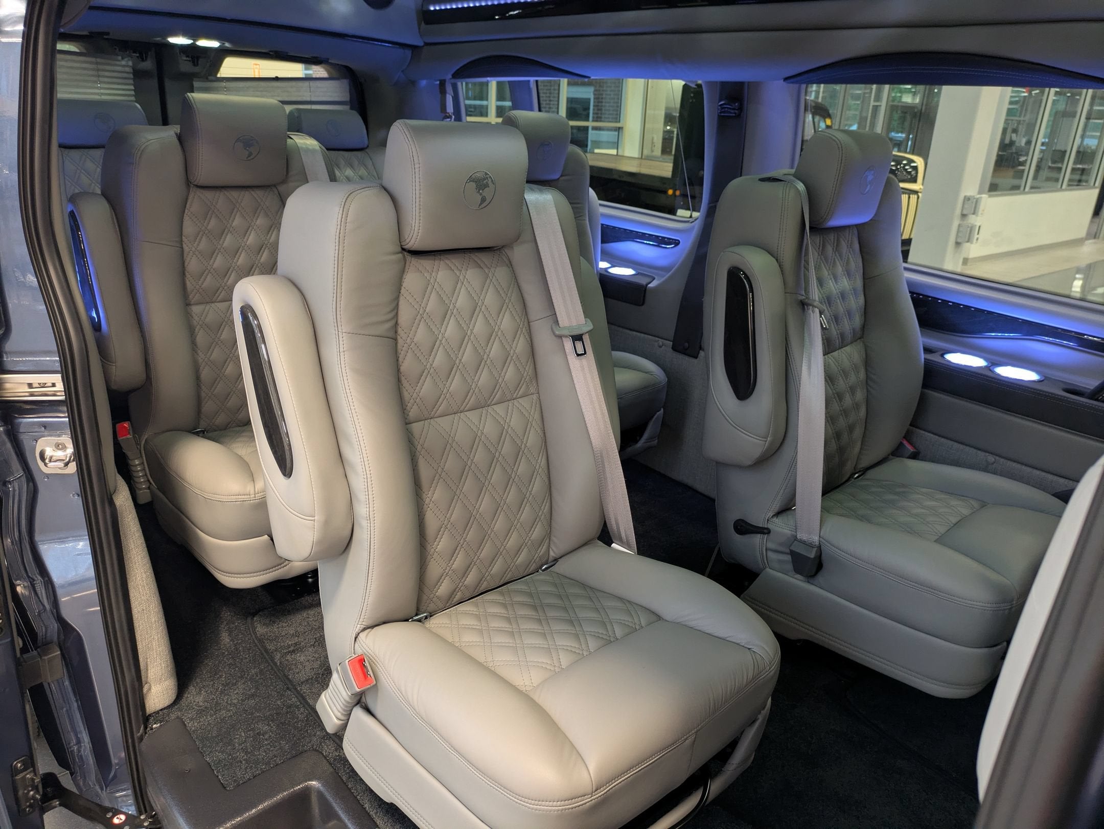 2026 Ford Transit Explorer Conversion 9 Passenger T-150 130" Low Rf 8800 GVWR AWD