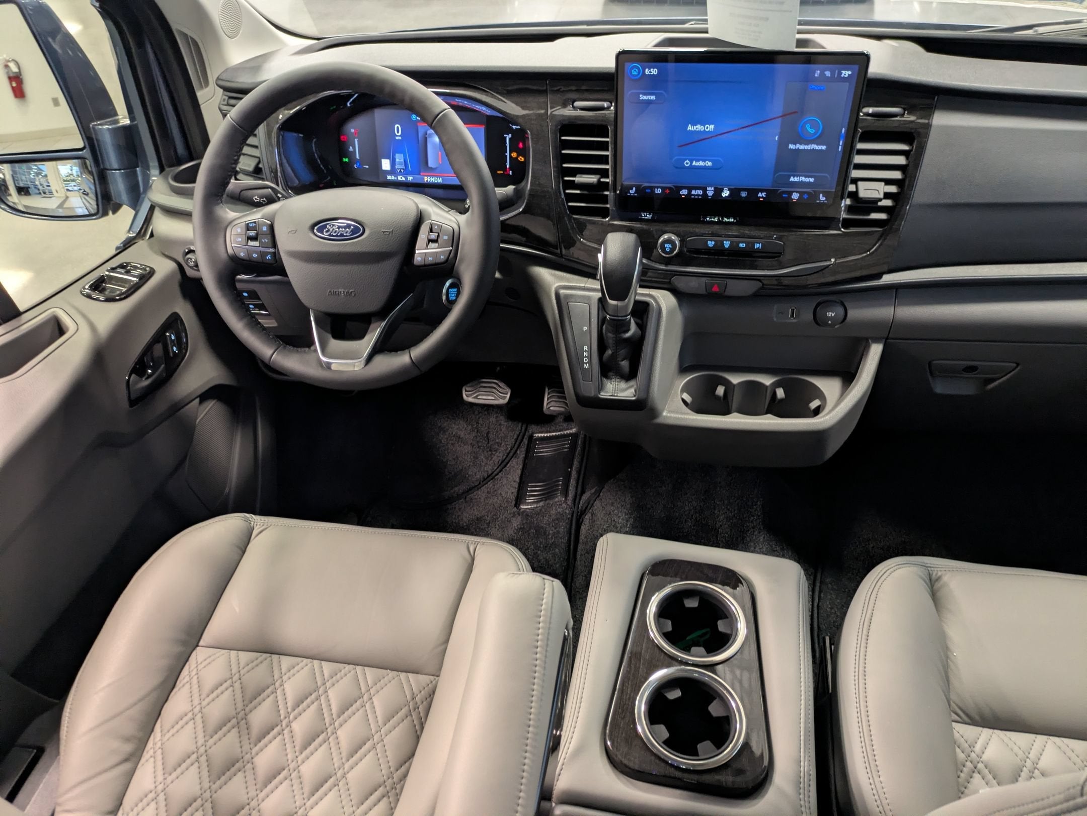 2026 Ford Transit Explorer Conversion 9 Passenger T-150 130" Low Rf 8800 GVWR AWD