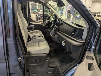 2026 Ford Transit Explorer Conversion 9 Passenger T-150 130" Low Rf 8800 GVWR AWD