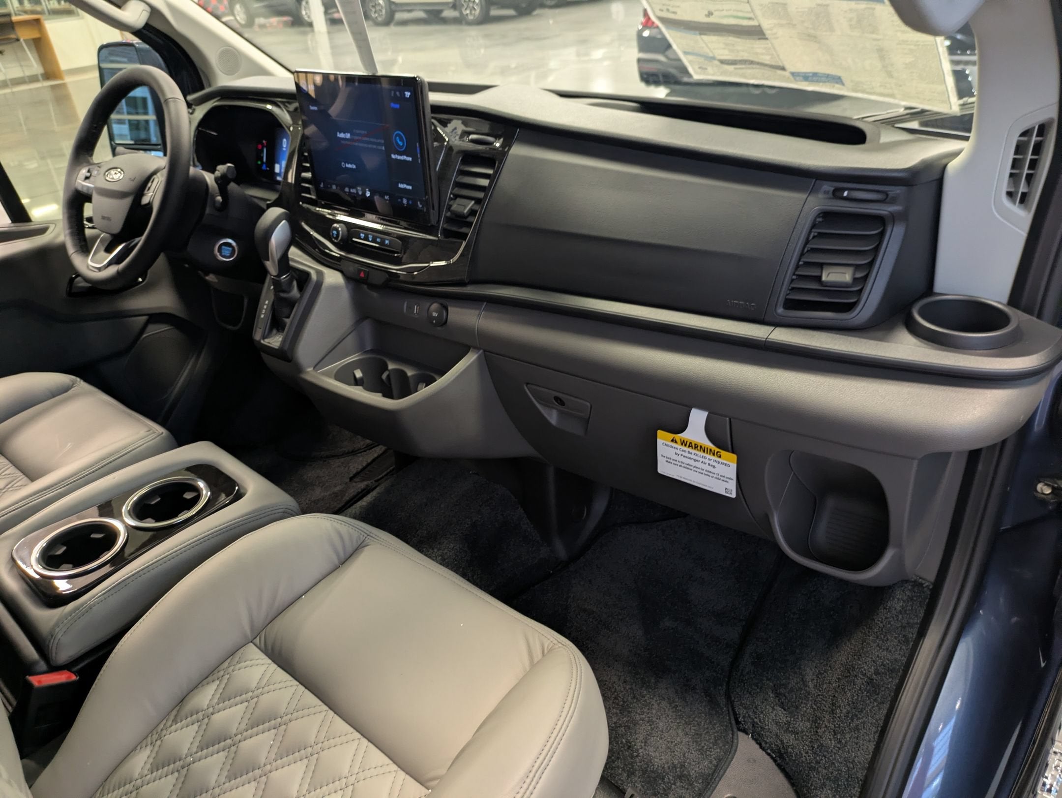 2026 Ford Transit Explorer Conversion 9 Passenger T-150 130" Low Rf 8800 GVWR AWD