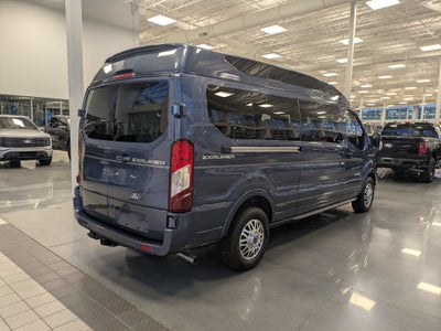 2026 Ford Transit Explorer Conversion 9 Passenger T-150 130" Low Rf 8800 GVWR AWD