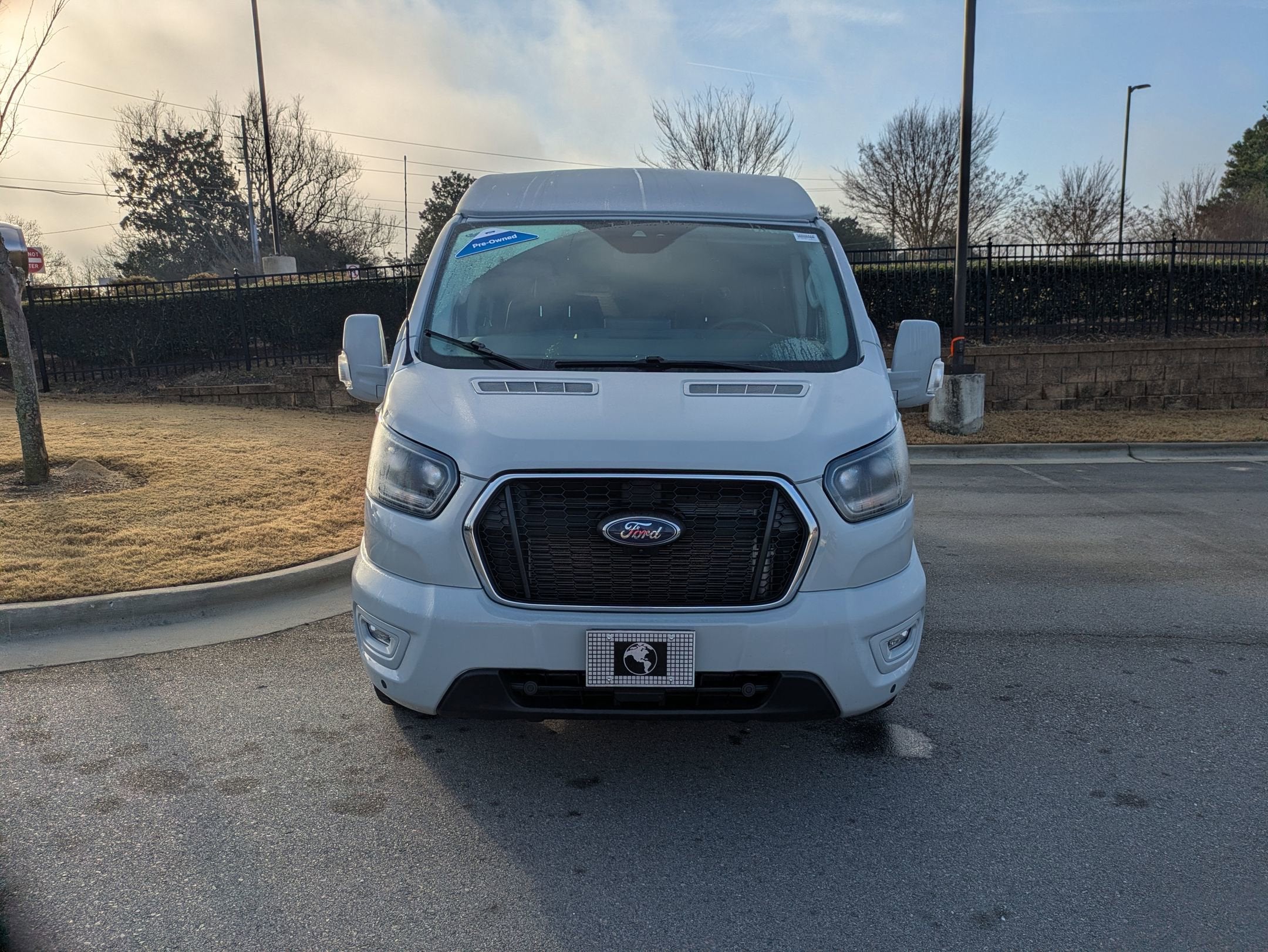 2025 Ford Transit Cargo Van Base