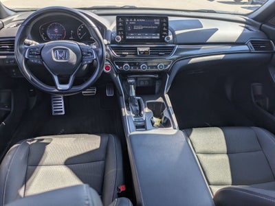 2021 Honda Accord Sedan Sport
