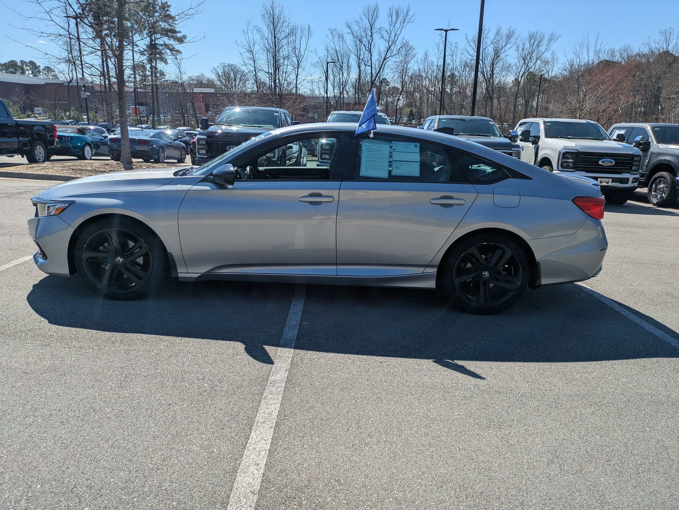 2021 Honda Accord Sedan Sport