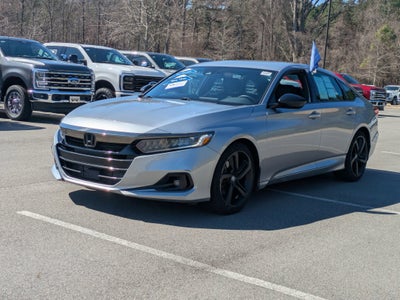 2021 Honda Accord Sedan Sport