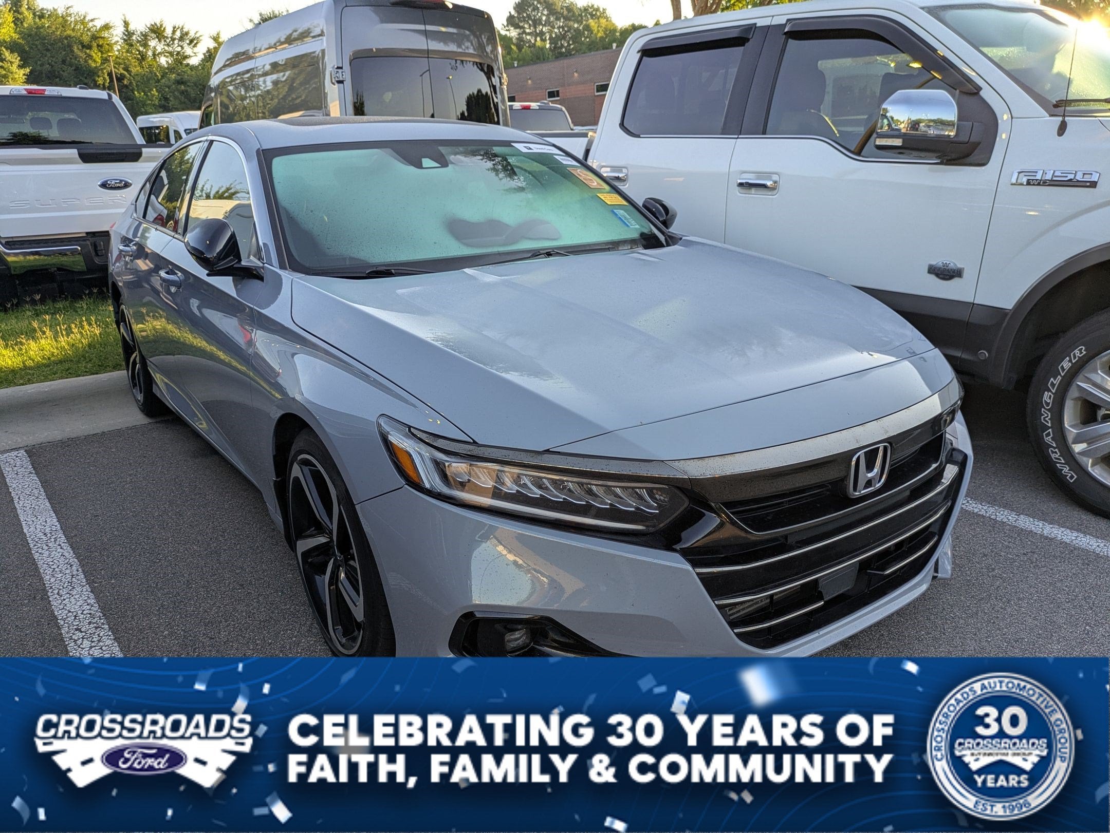 2022 Honda Accord Sedan Sport