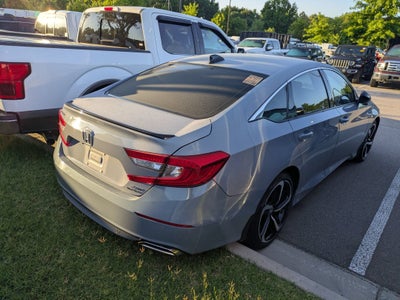 2022 Honda Accord Sedan Sport