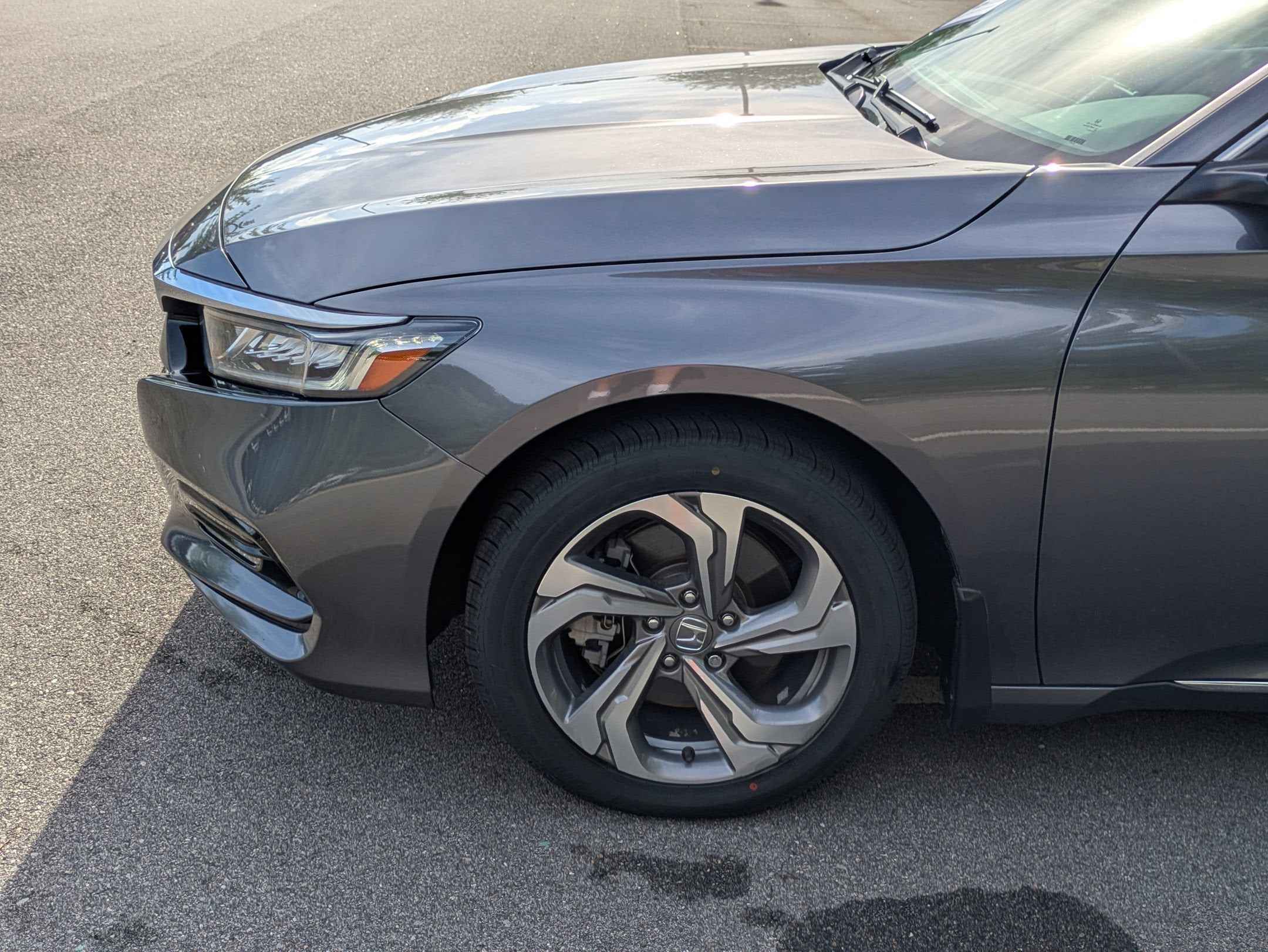 2019 Honda Accord Sedan EX-L 2.0T