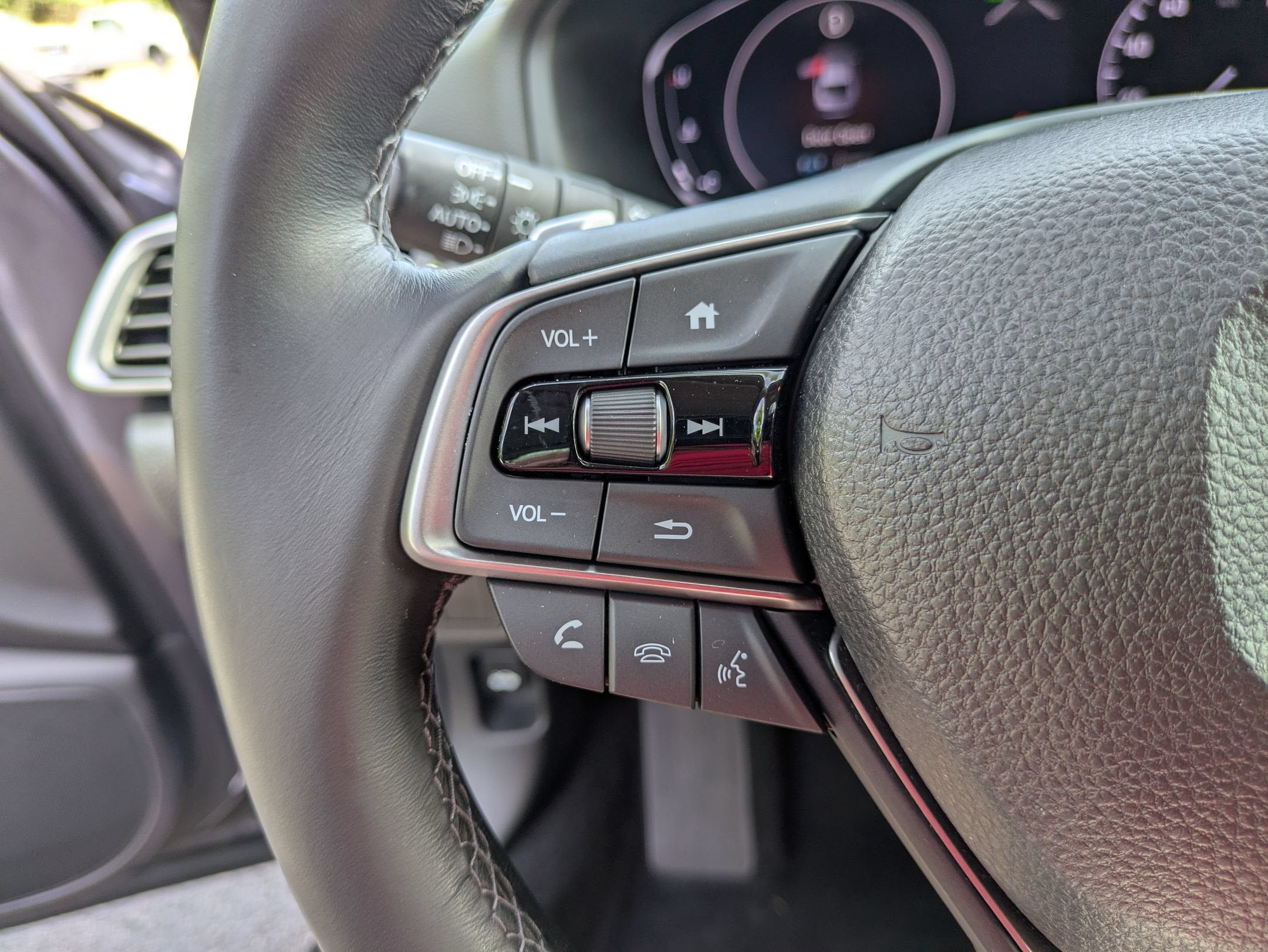 2019 Honda Accord Sedan EX-L 2.0T