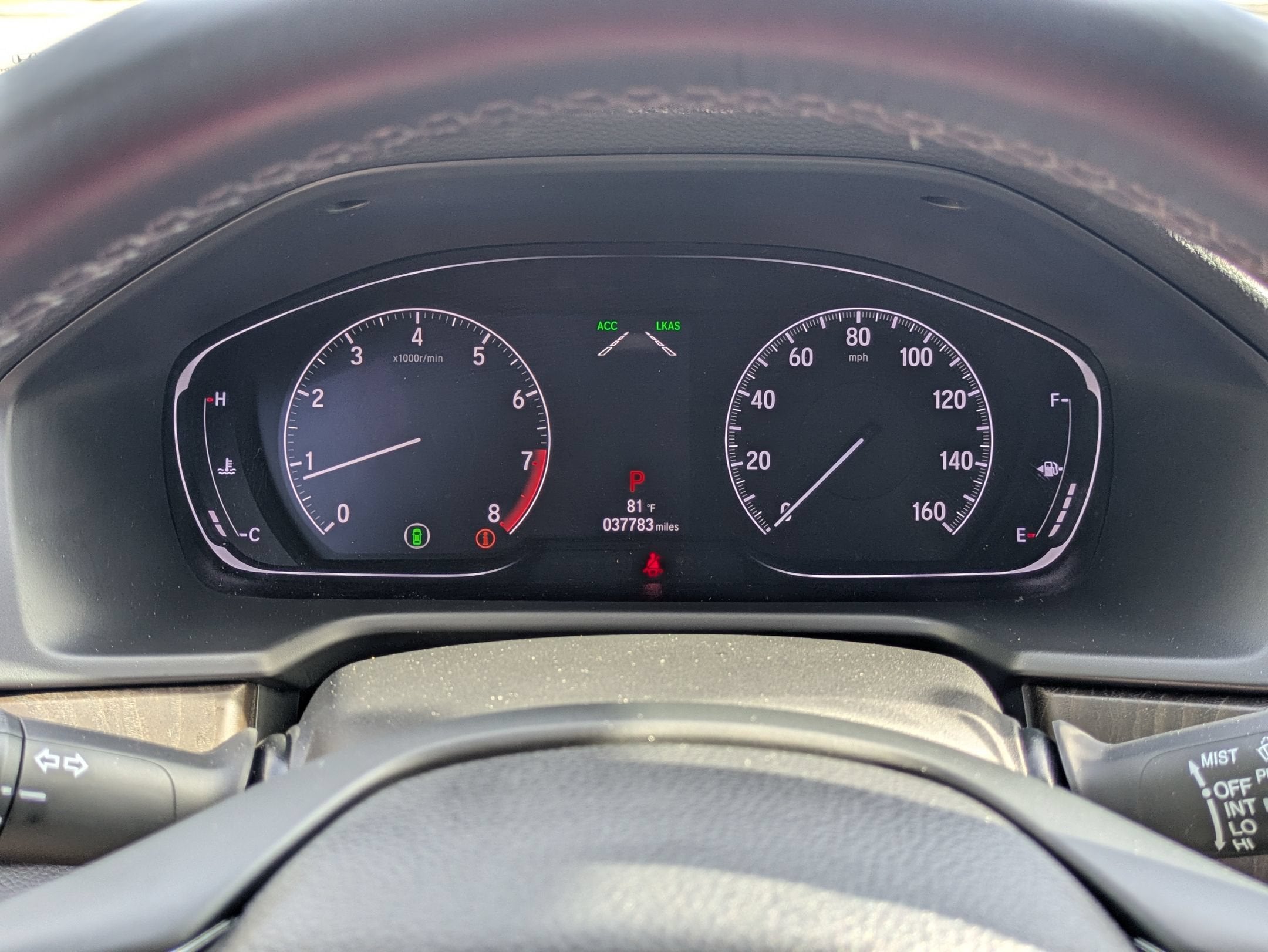 2019 Honda Accord Sedan EX-L 2.0T