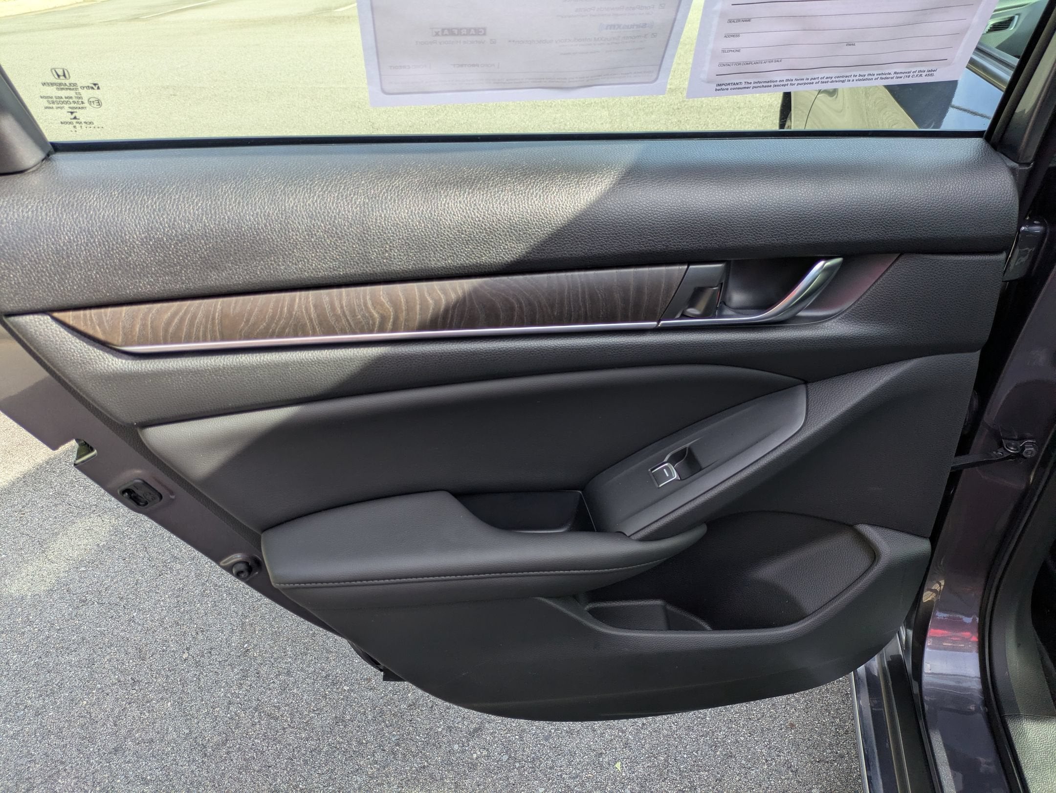 2019 Honda Accord Sedan EX-L 2.0T