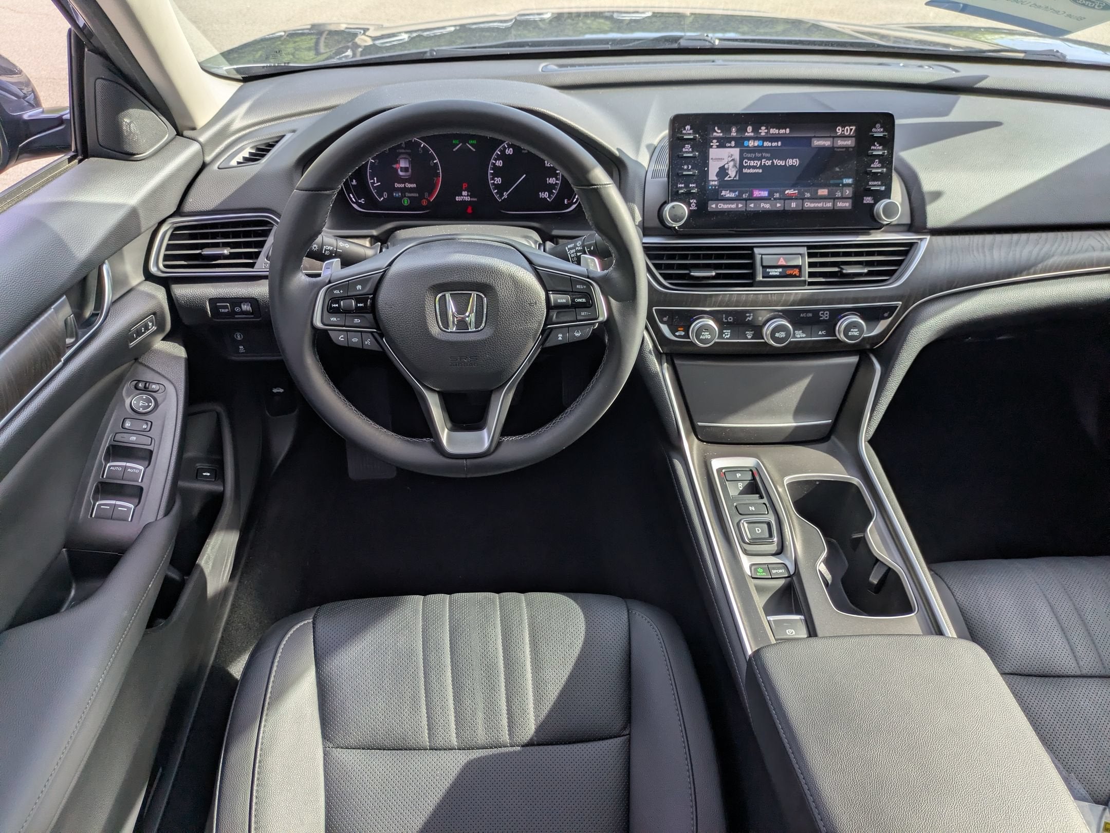 2019 Honda Accord Sedan EX-L 2.0T