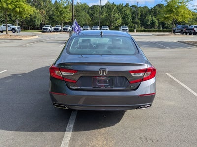 2019 Honda Accord Sedan EX-L 2.0T