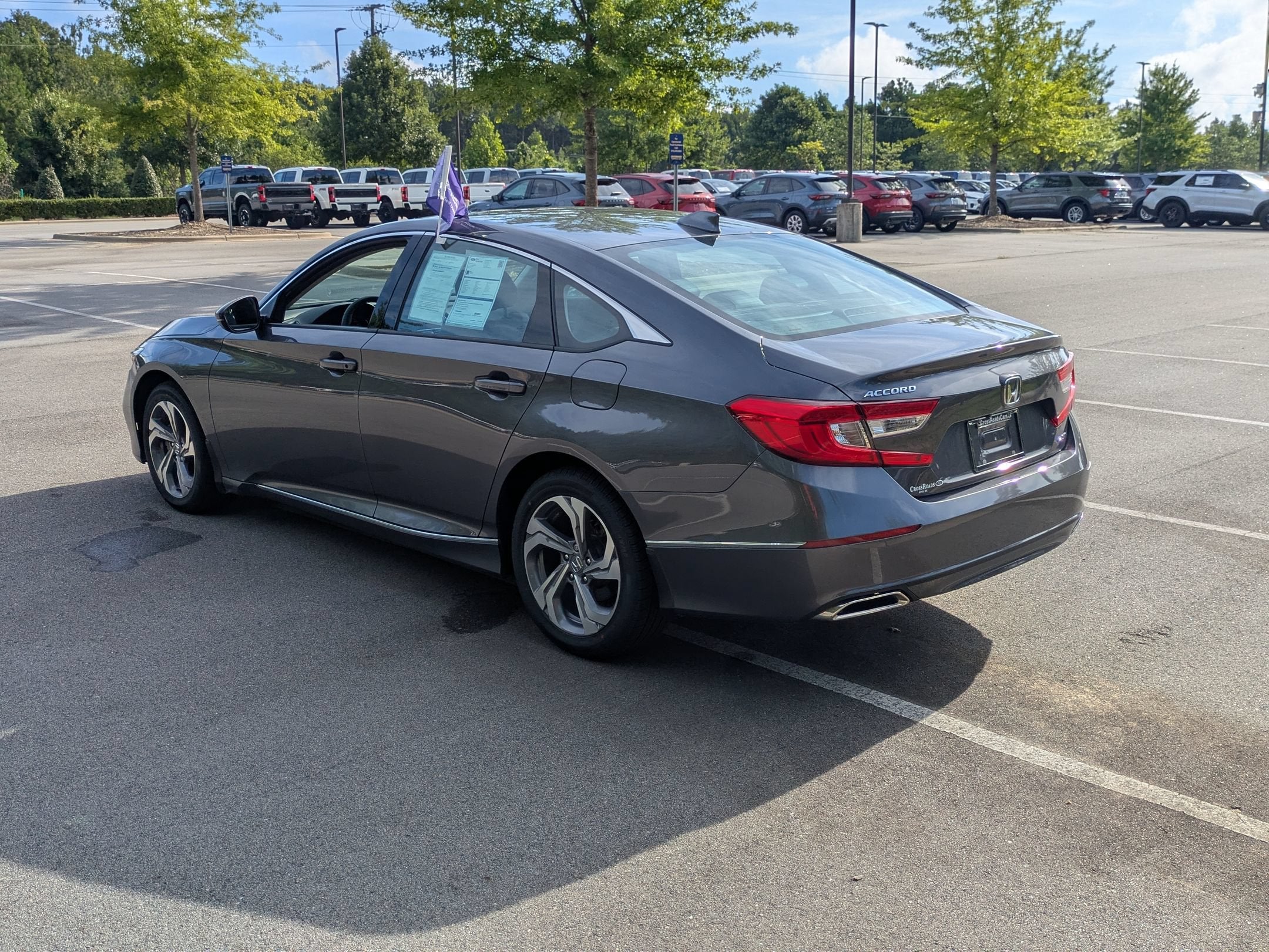 2019 Honda Accord Sedan EX-L 2.0T