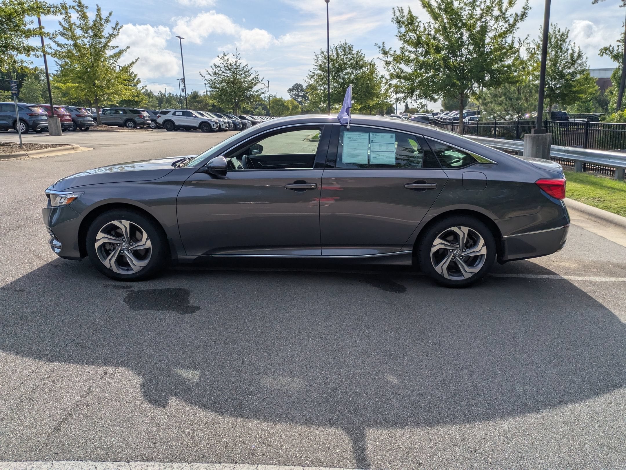 2019 Honda Accord Sedan EX-L 2.0T