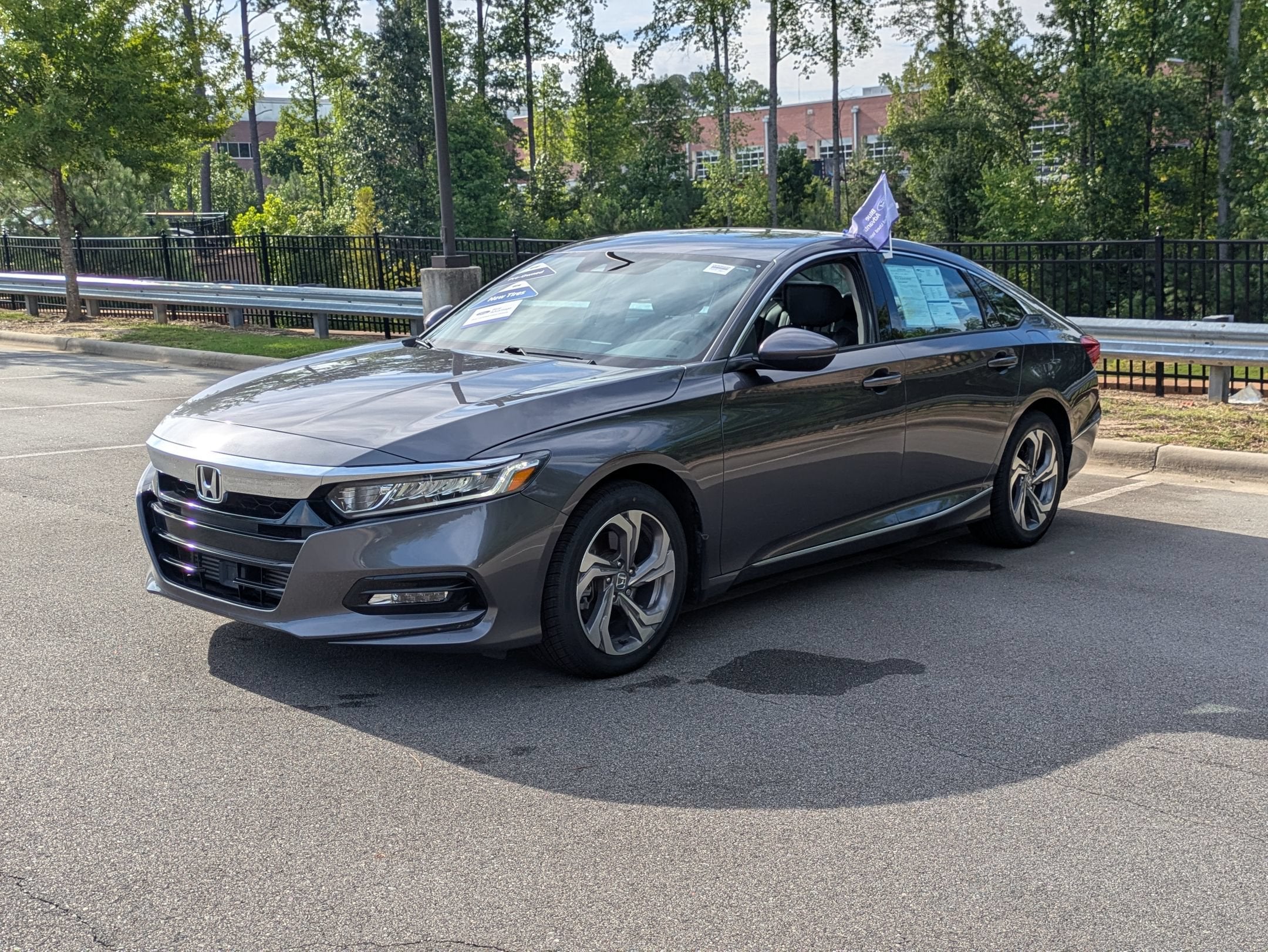 2019 Honda Accord Sedan EX-L 2.0T