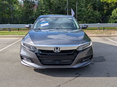 2019 Honda Accord Sedan EX-L 2.0T