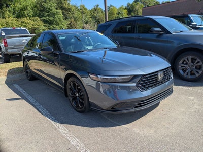 2025 Honda Accord Sedan SE