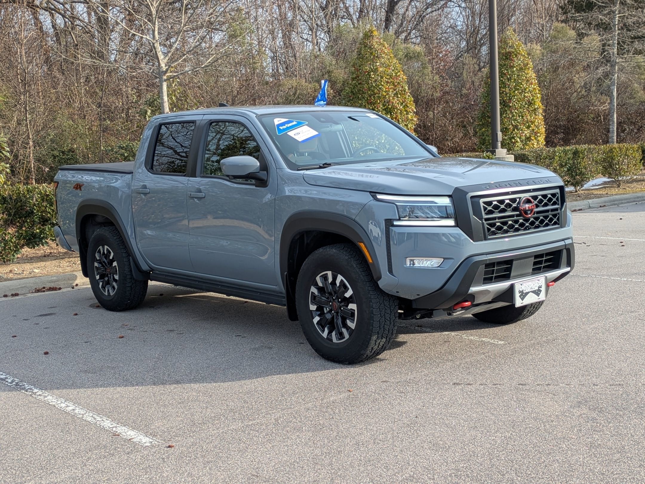 2024 Nissan Frontier PRO-4X