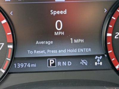 2024 Nissan Frontier PRO-4X