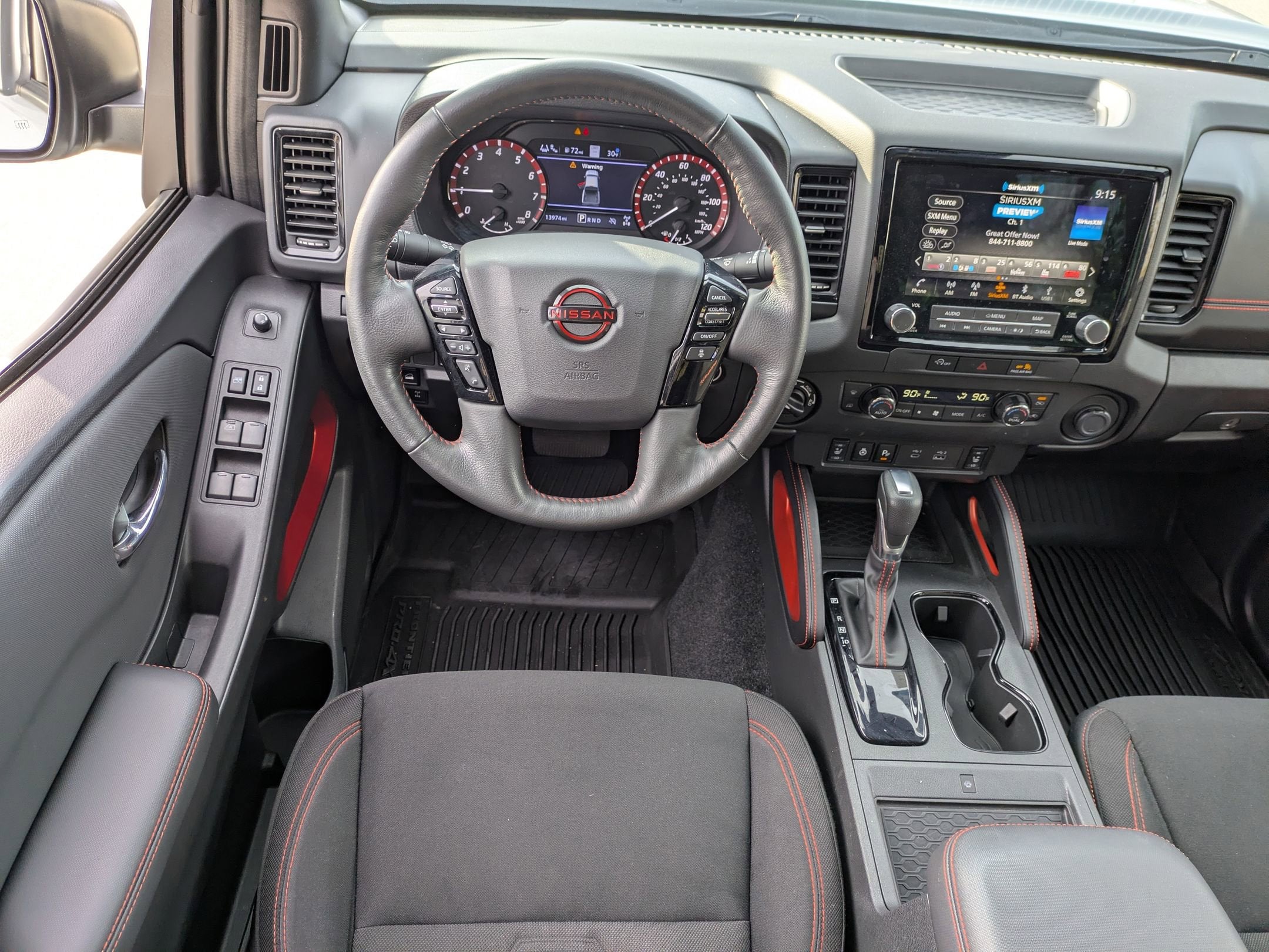 2024 Nissan Frontier PRO-4X