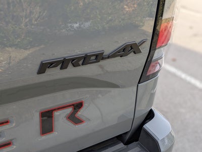 2024 Nissan Frontier PRO-4X