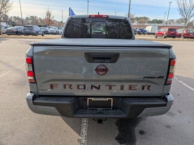 2024 Nissan Frontier PRO-4X