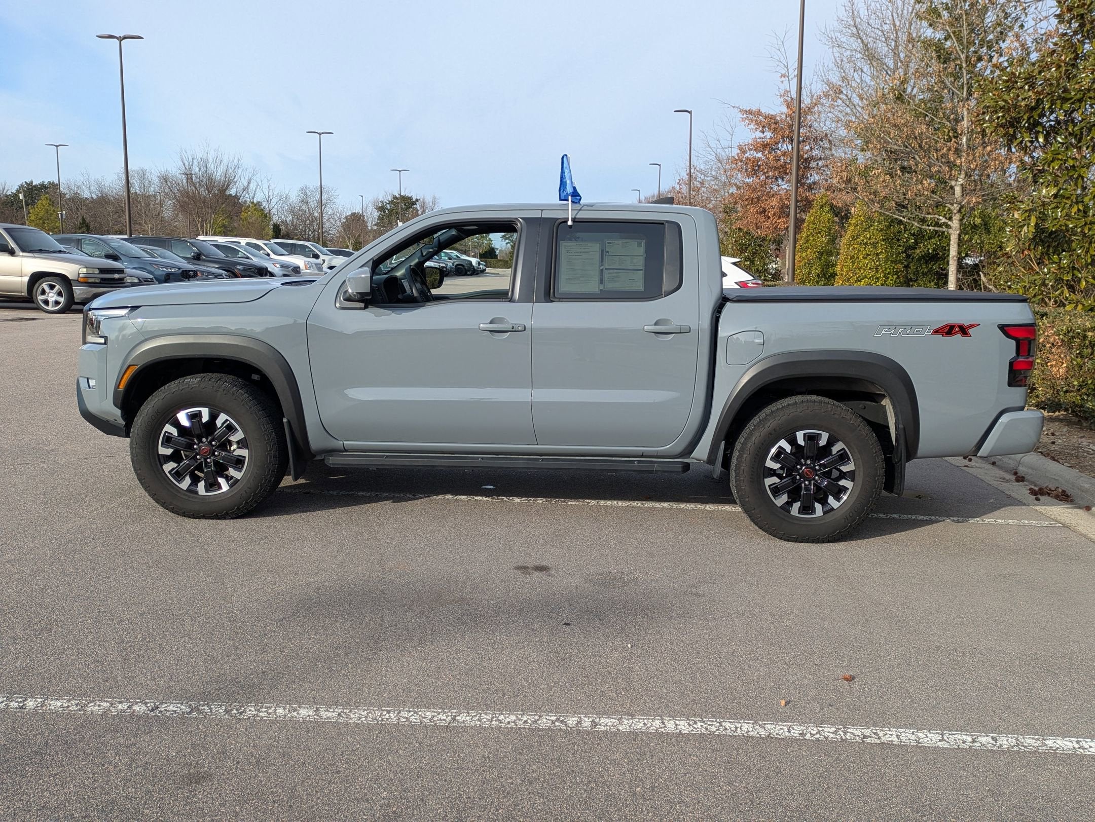 2024 Nissan Frontier PRO-4X