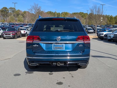 2018 Volkswagen Atlas 3.6L V6 SE w/Technology