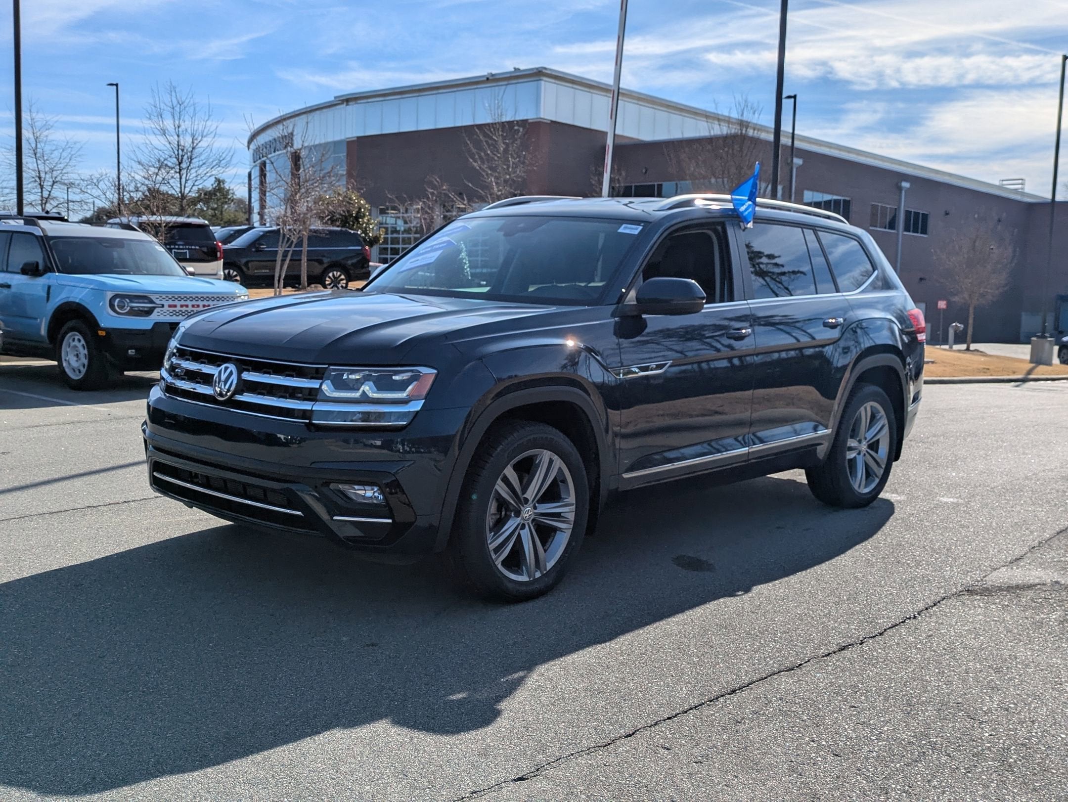 2018 Volkswagen Atlas 3.6L V6 SE w/Technology