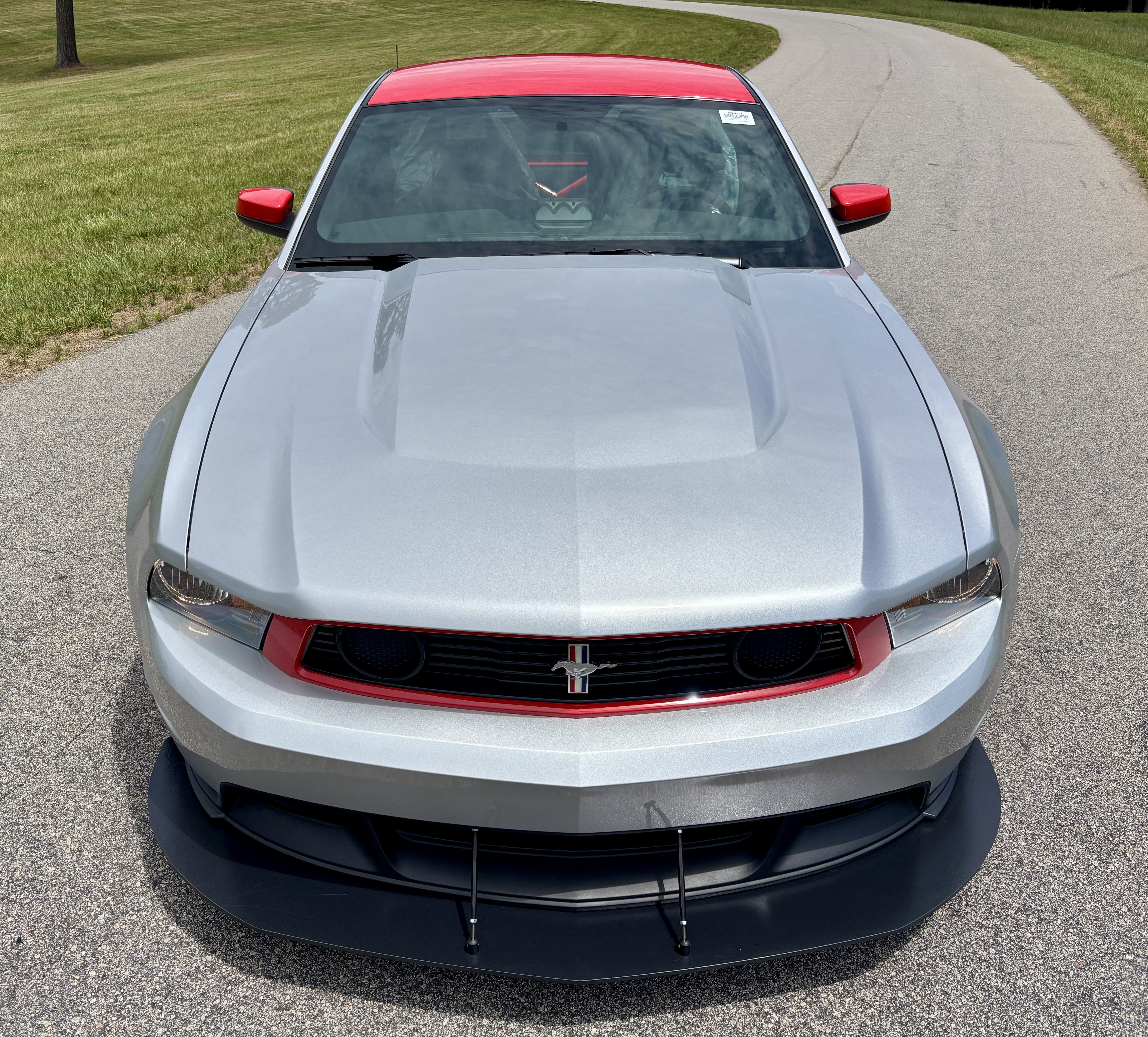 2012 Ford Mustang Boss 302